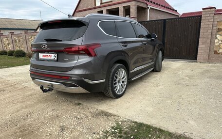 Hyundai Santa Fe IV, 2021 год, 3 500 000 рублей, 3 фотография