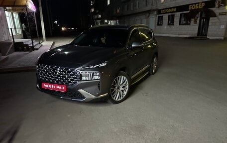 Hyundai Santa Fe IV, 2021 год, 3 500 000 рублей, 5 фотография