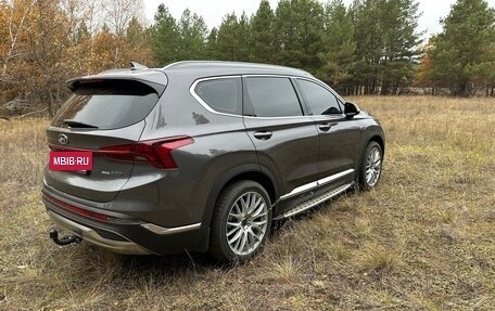 Hyundai Santa Fe IV, 2021 год, 3 500 000 рублей, 4 фотография