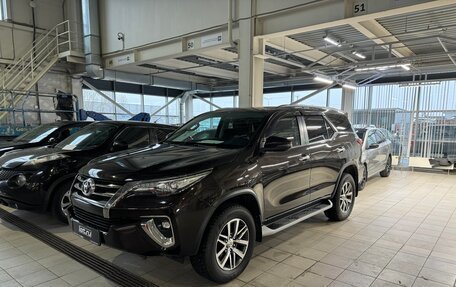 Toyota Fortuner II, 2018 год, 3 050 000 рублей, 5 фотография