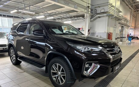 Toyota Fortuner II, 2018 год, 3 050 000 рублей, 8 фотография
