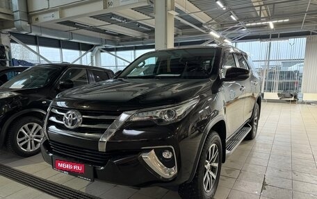 Toyota Fortuner II, 2018 год, 3 050 000 рублей, 6 фотография