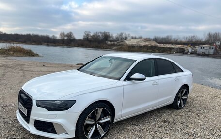 Audi A6, 2011 год, 1 590 000 рублей, 10 фотография