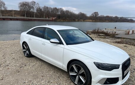 Audi A6, 2011 год, 1 590 000 рублей, 5 фотография