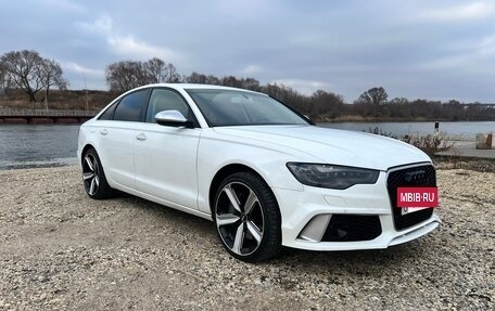 Audi A6, 2011 год, 1 590 000 рублей, 4 фотография