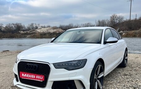 Audi A6, 2011 год, 1 590 000 рублей, 7 фотография