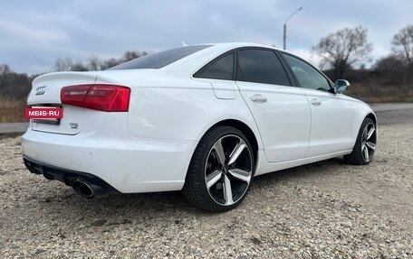 Audi A6, 2011 год, 1 590 000 рублей, 6 фотография