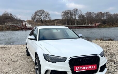 Audi A6, 2011 год, 1 590 000 рублей, 3 фотография