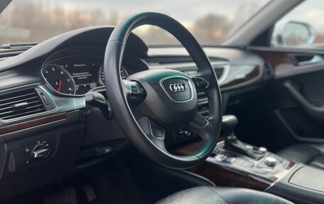 Audi A6, 2011 год, 1 590 000 рублей, 20 фотография
