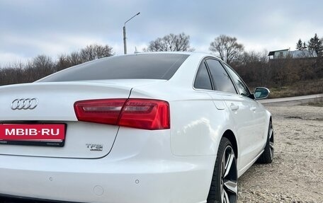 Audi A6, 2011 год, 1 590 000 рублей, 13 фотография