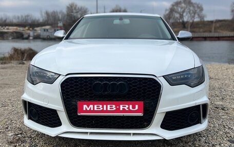 Audi A6, 2011 год, 1 590 000 рублей, 14 фотография