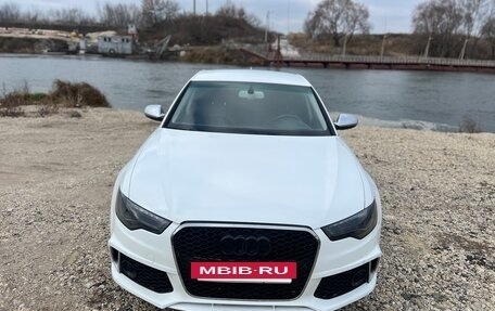 Audi A6, 2011 год, 1 590 000 рублей, 22 фотография