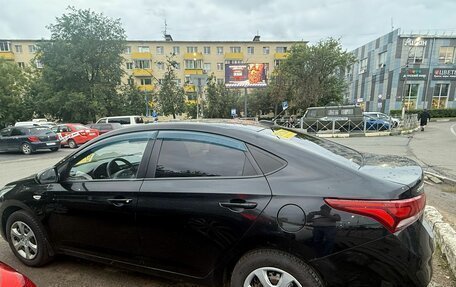 Hyundai Solaris II рестайлинг, 2017 год, 699 999 рублей, 7 фотография