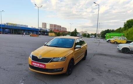 Skoda Rapid I, 2018 год, 1 050 000 рублей, 3 фотография