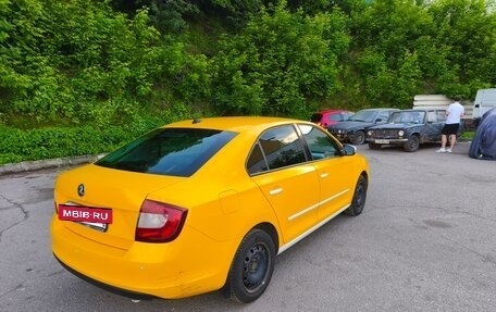 Skoda Rapid I, 2018 год, 1 050 000 рублей, 6 фотография