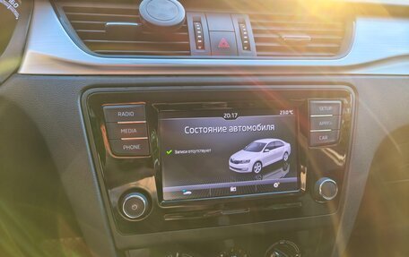 Skoda Rapid I, 2018 год, 1 050 000 рублей, 15 фотография