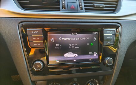 Skoda Rapid I, 2018 год, 1 050 000 рублей, 12 фотография