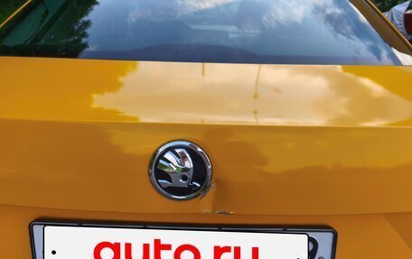 Skoda Rapid I, 2018 год, 1 050 000 рублей, 9 фотография