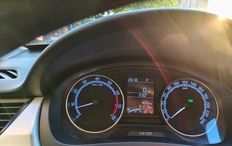 Skoda Rapid I, 2018 год, 1 050 000 рублей, 13 фотография