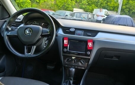 Skoda Rapid I, 2018 год, 1 050 000 рублей, 14 фотография