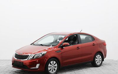 KIA Rio III рестайлинг, 2011 год, 705 000 рублей, 1 фотография