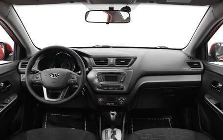 KIA Rio III рестайлинг, 2011 год, 705 000 рублей, 5 фотография