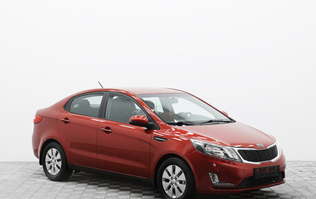 KIA Rio III рестайлинг, 2011 год, 705 000 рублей, 3 фотография
