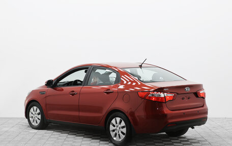 KIA Rio III рестайлинг, 2011 год, 705 000 рублей, 4 фотография