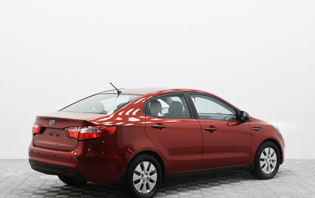 KIA Rio III рестайлинг, 2011 год, 705 000 рублей, 2 фотография