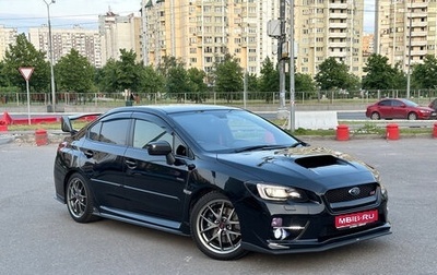 Subaru WRX STi I рестайлинг, 2017 год, 3 700 979 рублей, 1 фотография