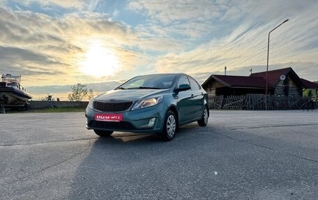 KIA Rio III рестайлинг, 2011 год, 780 000 рублей, 1 фотография