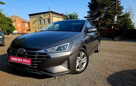Hyundai Elantra VI рестайлинг, 2019 год, 1 620 000 рублей, 1 фотография