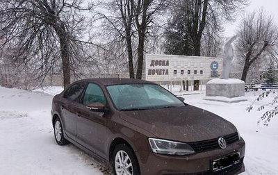Volkswagen Jetta VI, 2012 год, 650 000 рублей, 1 фотография