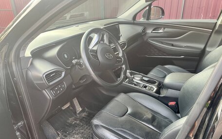 Hyundai Santa Fe IV, 2019 год, 3 350 000 рублей, 4 фотография