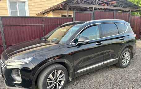 Hyundai Santa Fe IV, 2019 год, 3 350 000 рублей, 3 фотография
