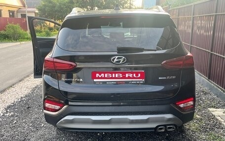 Hyundai Santa Fe IV, 2019 год, 3 350 000 рублей, 8 фотография