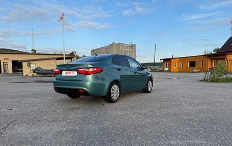 KIA Rio III рестайлинг, 2011 год, 780 000 рублей, 3 фотография