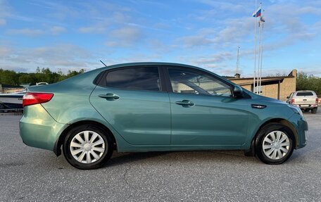 KIA Rio III рестайлинг, 2011 год, 780 000 рублей, 4 фотография