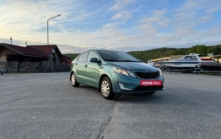KIA Rio III рестайлинг, 2011 год, 780 000 рублей, 2 фотография