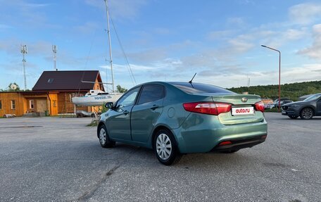 KIA Rio III рестайлинг, 2011 год, 780 000 рублей, 5 фотография