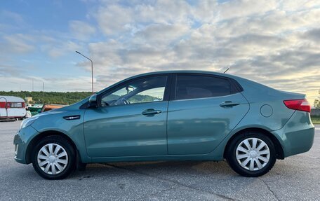 KIA Rio III рестайлинг, 2011 год, 780 000 рублей, 6 фотография