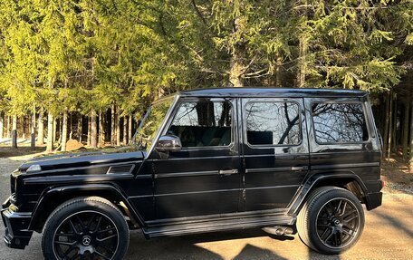 Mercedes-Benz G-Класс W463 рестайлинг _ii, 2001 год, 3 200 000 рублей, 4 фотография