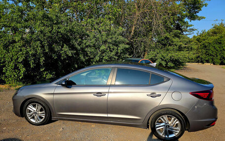 Hyundai Elantra VI рестайлинг, 2019 год, 1 620 000 рублей, 7 фотография