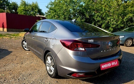 Hyundai Elantra VI рестайлинг, 2019 год, 1 620 000 рублей, 3 фотография