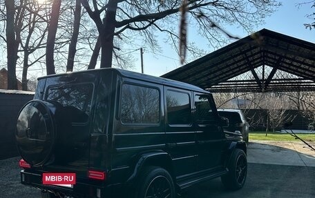 Mercedes-Benz G-Класс W463 рестайлинг _ii, 2001 год, 3 200 000 рублей, 5 фотография