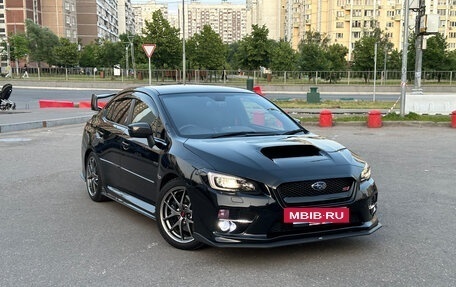 Subaru WRX STi I рестайлинг, 2017 год, 3 700 979 рублей, 2 фотография
