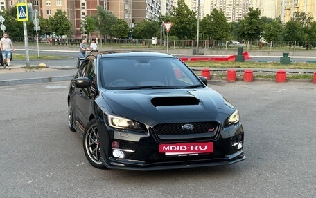 Subaru WRX STi I рестайлинг, 2017 год, 3 700 979 рублей, 3 фотография