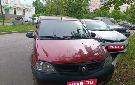 Renault Logan I, 2009 год, 450 000 рублей, 3 фотография