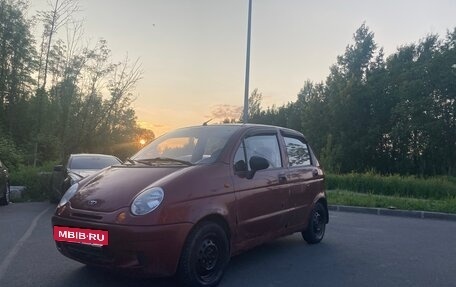 Daewoo Matiz I, 2006 год, 80 000 рублей, 2 фотография