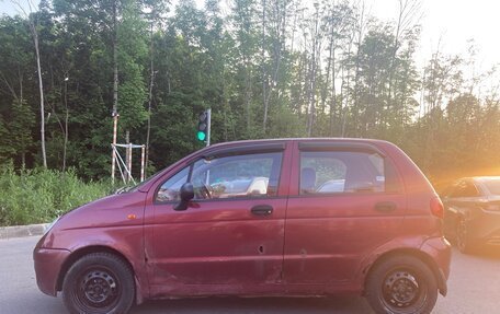 Daewoo Matiz I, 2006 год, 80 000 рублей, 3 фотография